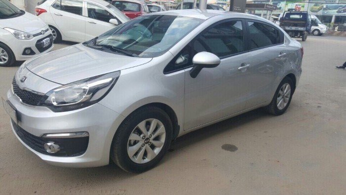 Bán kia rio 1.4mt 2015 xe nhập màu bạc