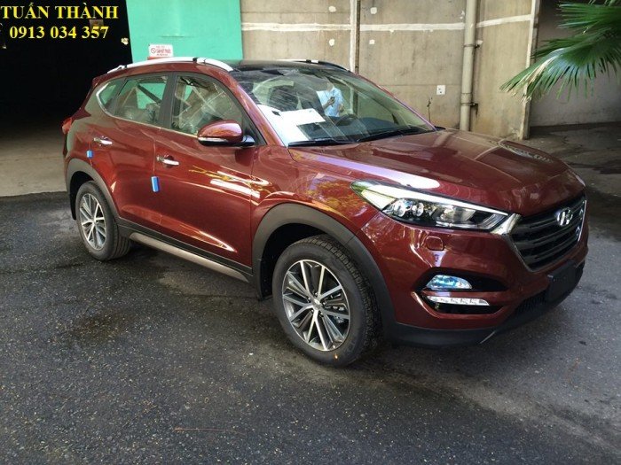 Hyundai Tucson nhập khẩu nguyên chiếc khuyến mãi 40 triệu