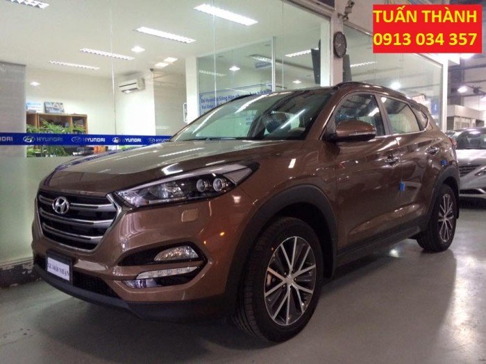 Hyundai Tucson nhập khẩu nguyên chiếc khuyến mãi 40 triệu