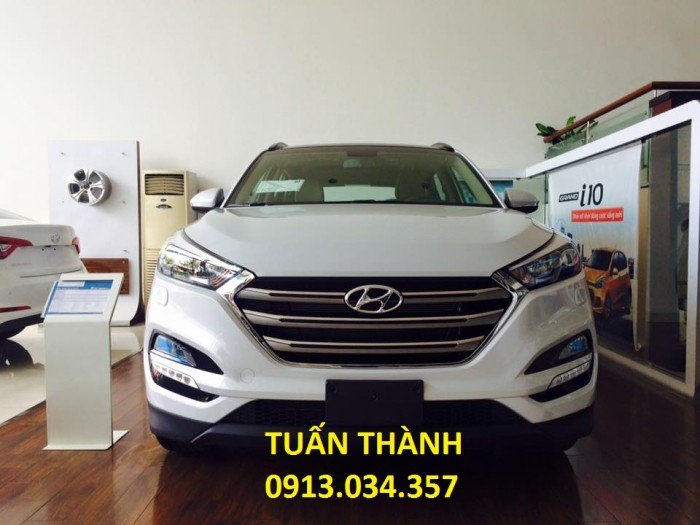 Hyundai Tucson nhập khẩu nguyên chiếc khuyến mãi 40 triệu