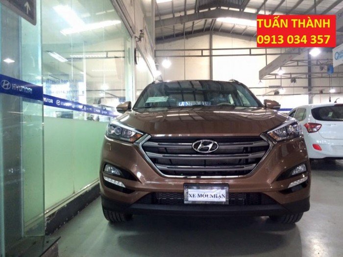 Hyundai Tucson nhập khẩu nguyên chiếc khuyến mãi 40 triệu