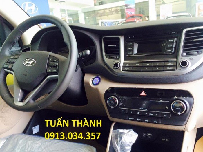 Hyundai Tucson nhập khẩu nguyên chiếc khuyến mãi 40 triệu