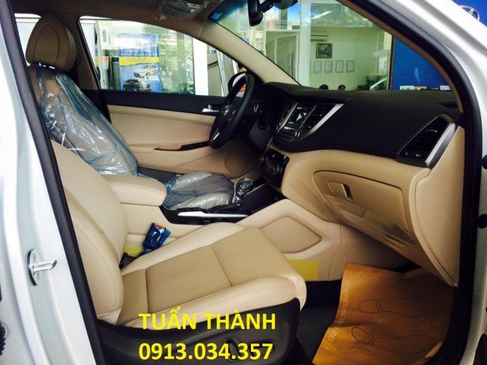 Hyundai Tucson nhập khẩu nguyên chiếc khuyến mãi 40 triệu