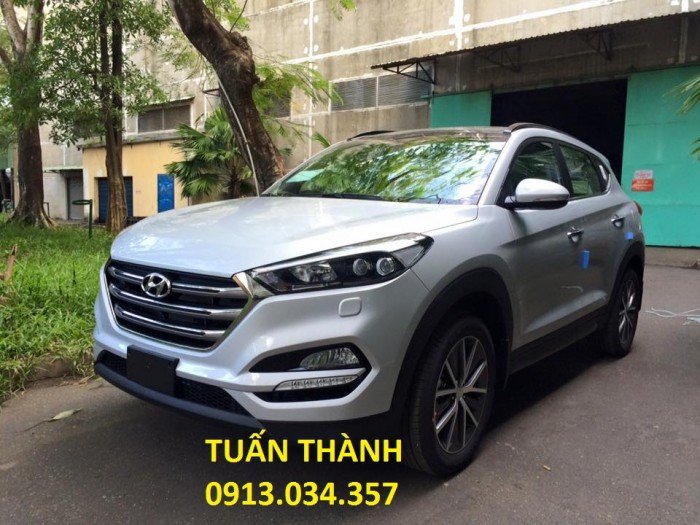 Hyundai Tucson nhập khẩu nguyên chiếc khuyến mãi 40 triệu