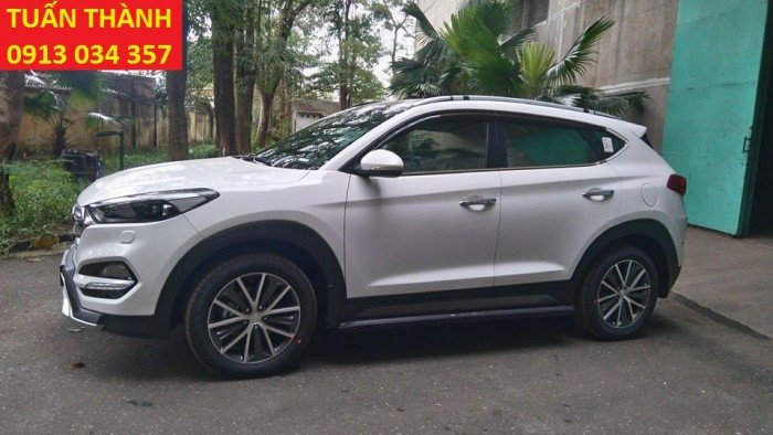 Hyundai Tucson nhập khẩu nguyên chiếc khuyến mãi 40 triệu