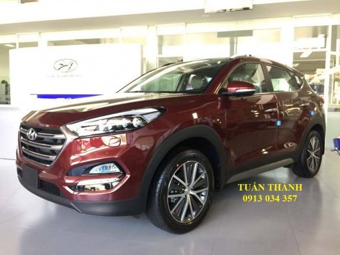 Hyundai Tucson nhập khẩu nguyên chiếc khuyến mãi 40 triệu