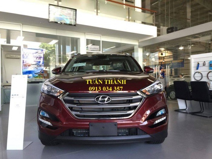 Hyundai Tucson nhập khẩu nguyên chiếc khuyến mãi 40 triệu
