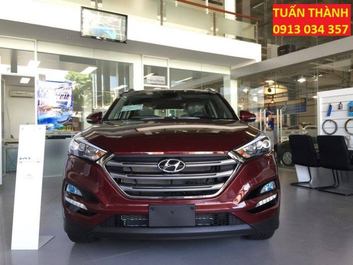 Hyundai Tucson nhập khẩu nguyên chiếc khuyến mãi 40 triệu