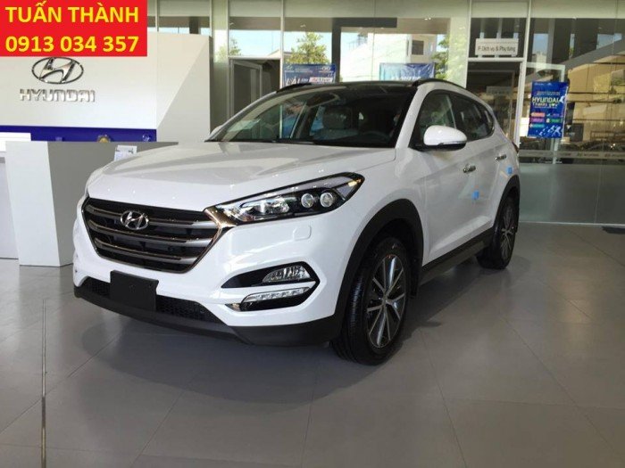 Hyundai Tucson nhập khẩu nguyên chiếc khuyến mãi 40 triệu