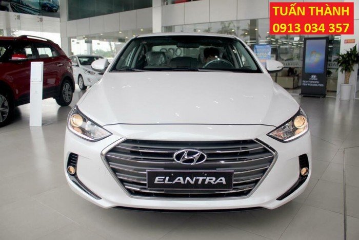 Bán xe Hyundai Elantra khuyến mãi 80 triệu