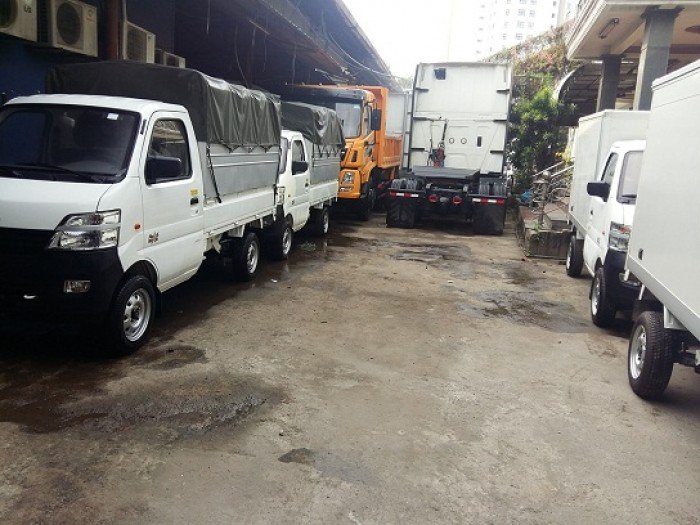 Bán xe tải Veam star tặng phí trước bạ và bảo hiểm vật chất