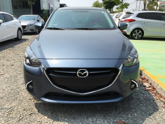 Mazda 2  2017 giá tốt. cam kết giá rẻ nhất Vĩnh Phúc, hỗ trợ trả góp. LH :