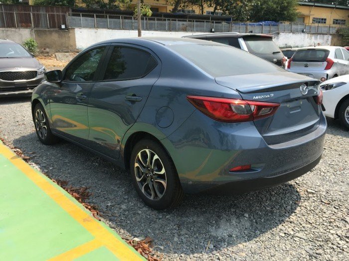 Mazda 2  2017 giá tốt. cam kết giá rẻ nhất Vĩnh Phúc, hỗ trợ trả góp. LH :