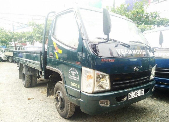 Khuyến mãi thay nhớt lọc dầu 1 năm khi mua xe Veam Puma 2 tấn