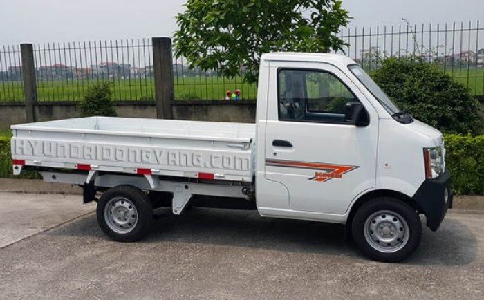 Xe Tải  Nhỏ DONGBEN DB1021, Tải Trọng 870kg - Có Điều Hòa - Thùng dài 2450