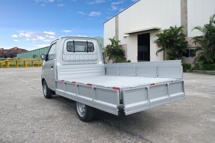 Xe Tải  Nhỏ DONGBEN DB1021, Tải Trọng 870kg - Có Điều Hòa - Thùng dài 2450