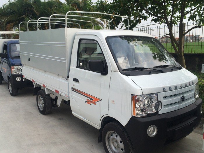Xe Tải  Nhỏ DONGBEN DB1021, Tải Trọng 870kg - Có Điều Hòa - Thùng dài 2450