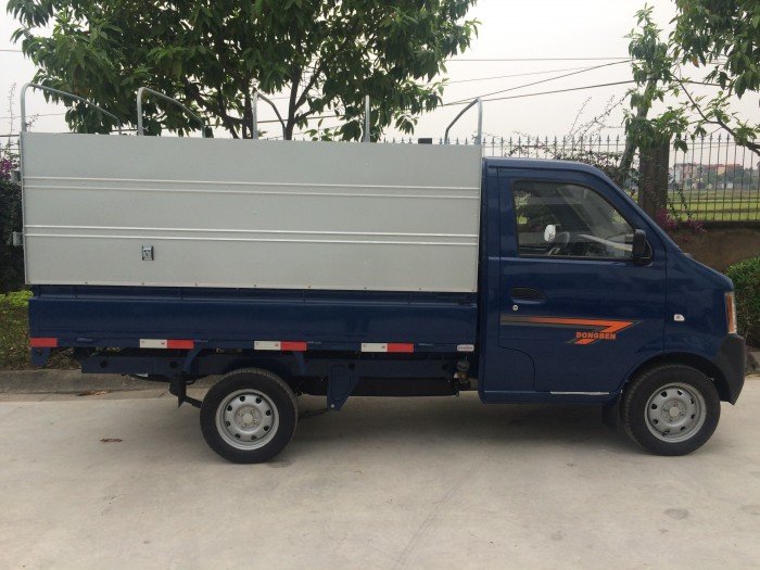Xe Tải  Nhỏ DONGBEN DB1021, Tải Trọng 870kg - Có Điều Hòa - Thùng dài 2450