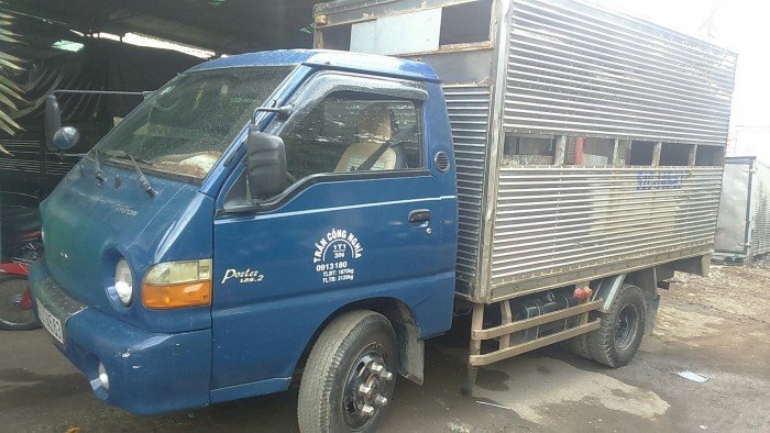 Hyundai Porter 1T25, Tk, 2009.