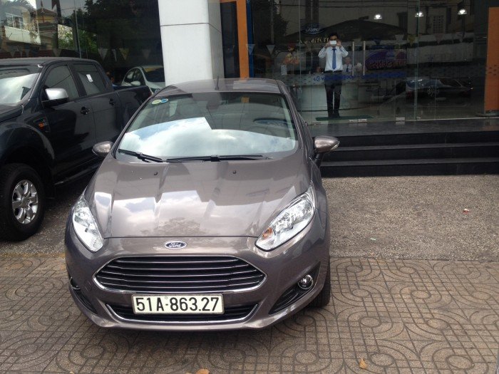 Xe Ford Fiesta giá tốt ở TpHCM - Đại lý ủy quyền Ford Việt Nam‎