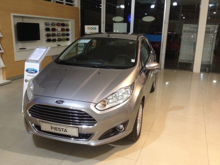 Xe Ford Fiesta giá tốt ở TpHCM - Đại lý ủy quyền Ford Việt Nam‎