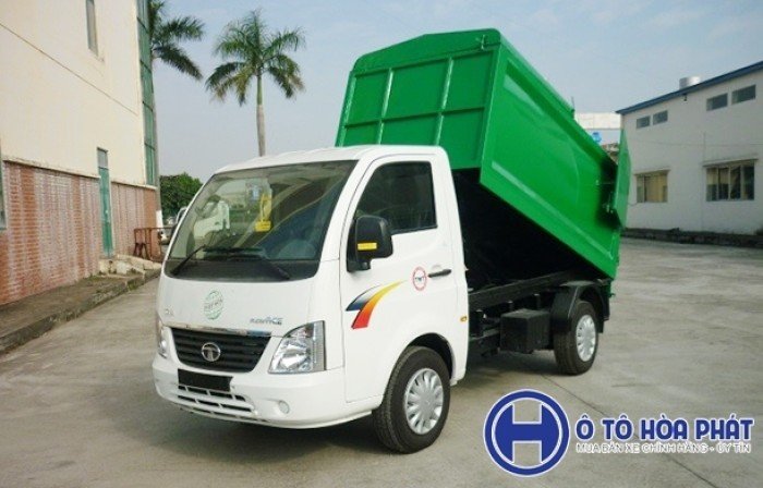 Xe thu gom rác TaTa Super Ace