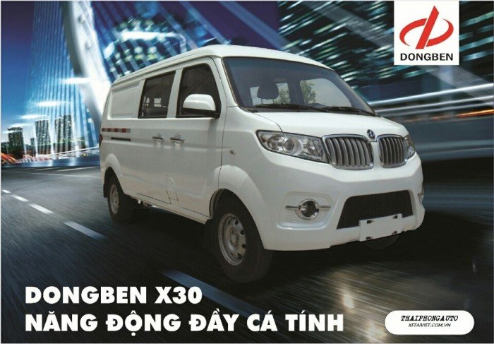 DONGBEN DB x30 tải van đi trong nội thành 950kg