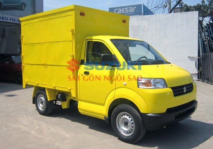 Bán xe suzuki Carry Pro thùng cánh dơi 480kg chạy giờ cấm tải  24/24