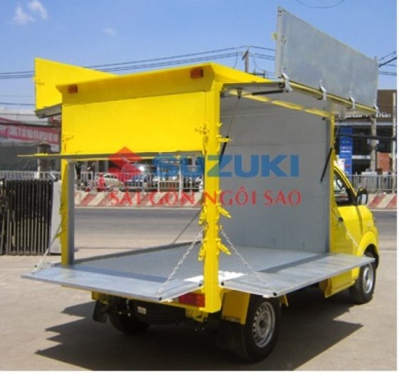 Bán xe suzuki Carry Pro thùng cánh dơi 480kg chạy giờ cấm tải  24/24