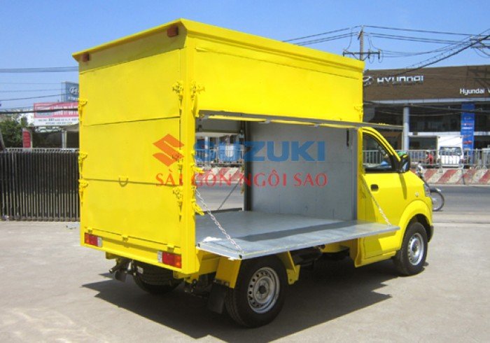 Bán xe suzuki Carry Pro thùng cánh dơi 480kg chạy giờ cấm tải  24/24