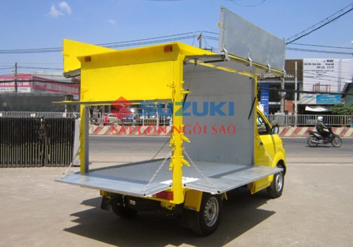 Bán xe suzuki Carry Pro thùng cánh dơi 480kg chạy giờ cấm tải  24/24
