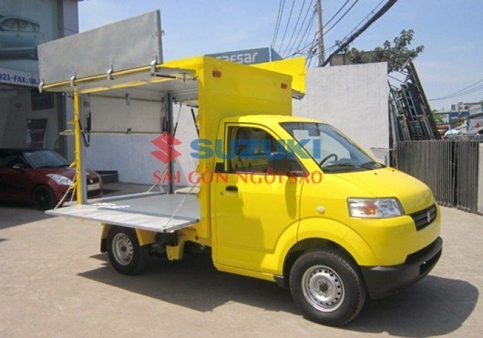 Bán xe suzuki Carry Pro thùng cánh dơi 480kg chạy giờ cấm tải  24/24