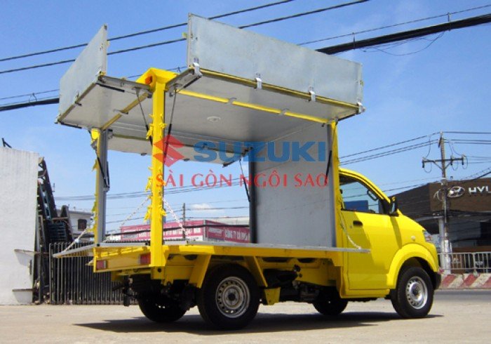 Bán xe suzuki Carry Pro thùng cánh dơi 480kg chạy giờ cấm tải  24/24