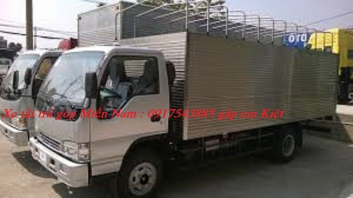 Xe JAC 4.99T động cơ ISUZU Nhật Bản trả góp 5 năm