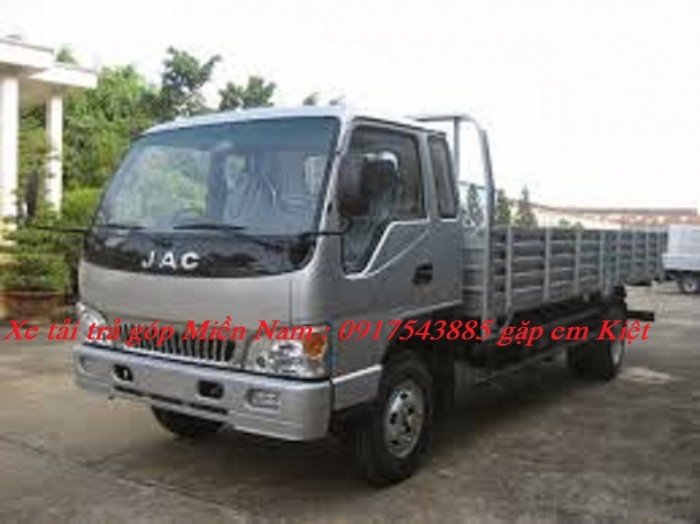 Xe JAC 4.99T động cơ ISUZU Nhật Bản trả góp 5 năm