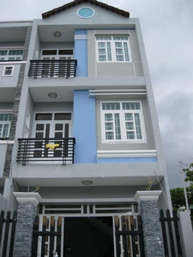 Bán nhà mặt tiền hẻm Lê Văn Sỹ, 1 trệt 2 lầu, diện tích: 110m2