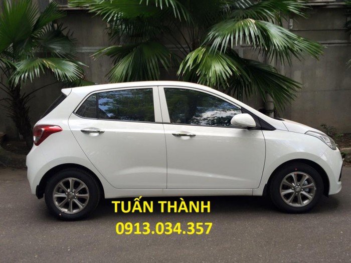 Hyundai Grand i10 2017 nhập khẩu nguyên chiếc giá rẻ