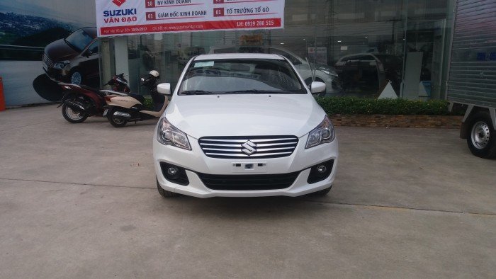 Suzuki Ciaz 2017 - Xe nhập Thái Lan, giao ngay,đủ màu