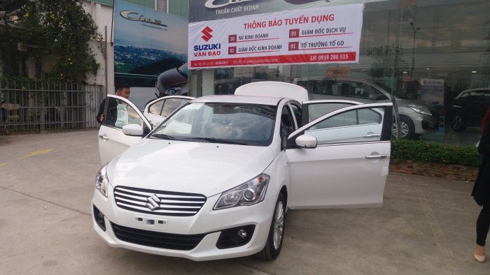 Suzuki Ciaz 2017 - Xe nhập Thái Lan, giao ngay,đủ màu