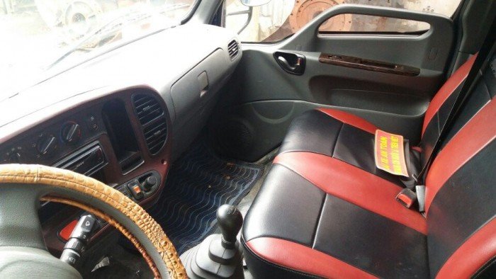 Hyundai hd78, thùng bạt nhôm thẻ, nhập nguyên chiếc 2014.