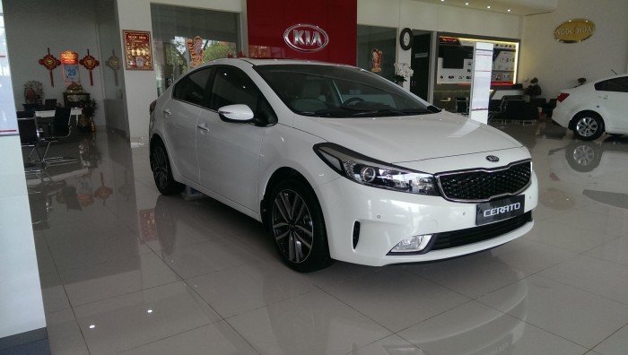 KIA Cerato GAT mới 2017 Hỗ trợ trả góp đến 80%.