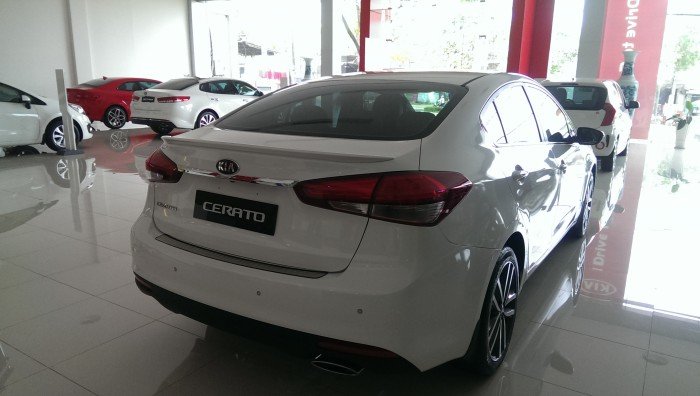 KIA Cerato GAT mới 2017 Hỗ trợ trả góp đến 80%.