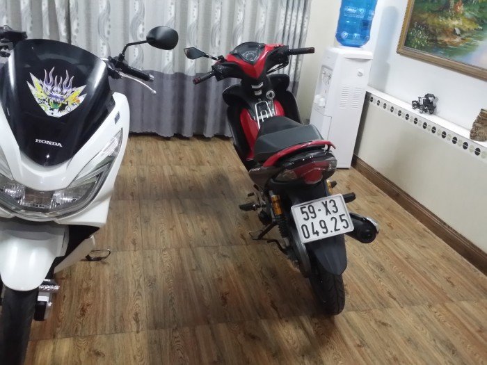 Jupiter Fi Rc 2016 kiễng , quạt két nước Zin Sh Ý