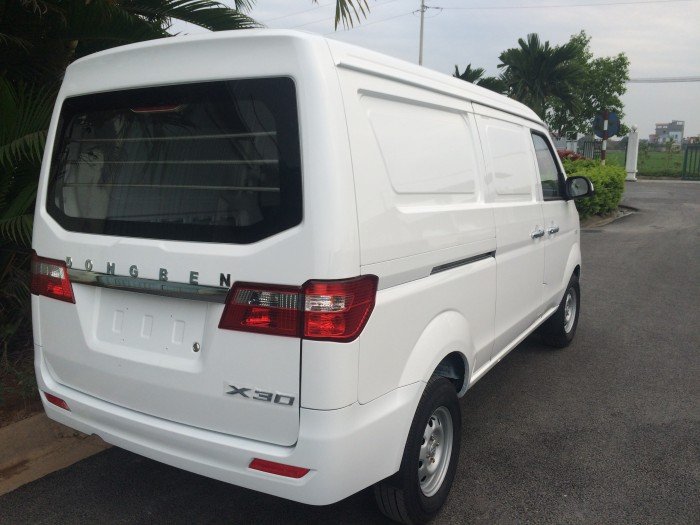 Tặng 100% lệ phí trước bạ khi mua xe DONG BEN tải Van x30 Tải Trọng 950kg