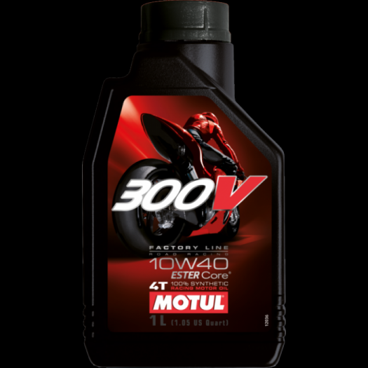 Motul 300v factory line 10w40