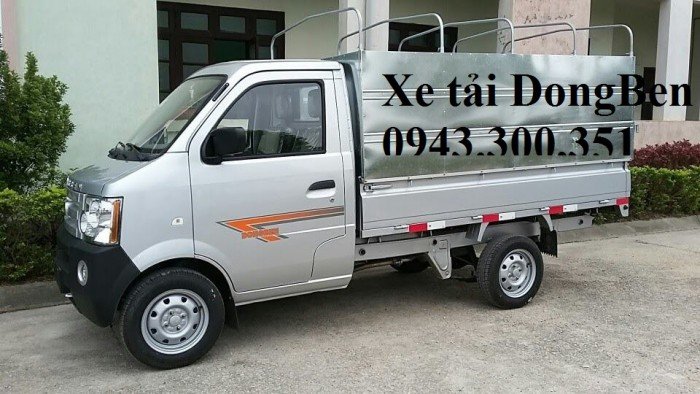 Xe tải dong ben - xe tải cỡ nhỏ của người việt