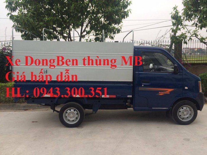 Xe tải dong ben - xe tải cỡ nhỏ của người việt