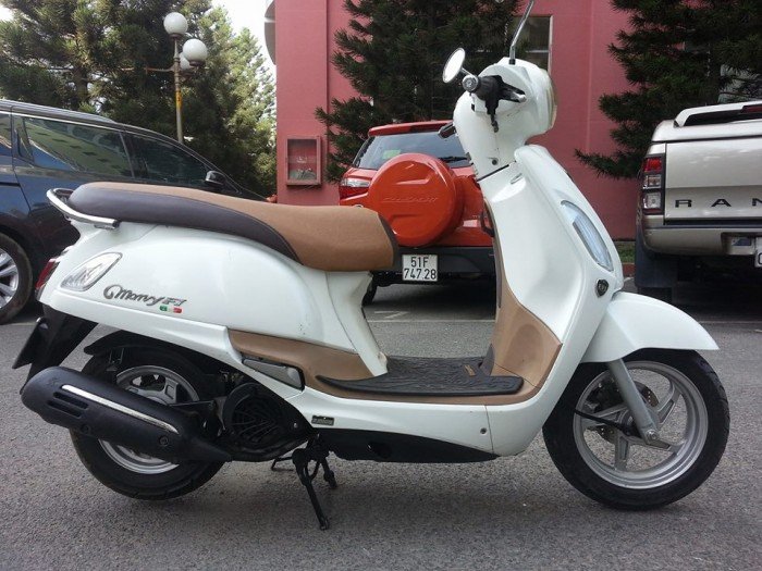 Kymco Many Fi 125 Phun Xăng Điện Tử Odo 5000 Km Đẹp Long Lanh