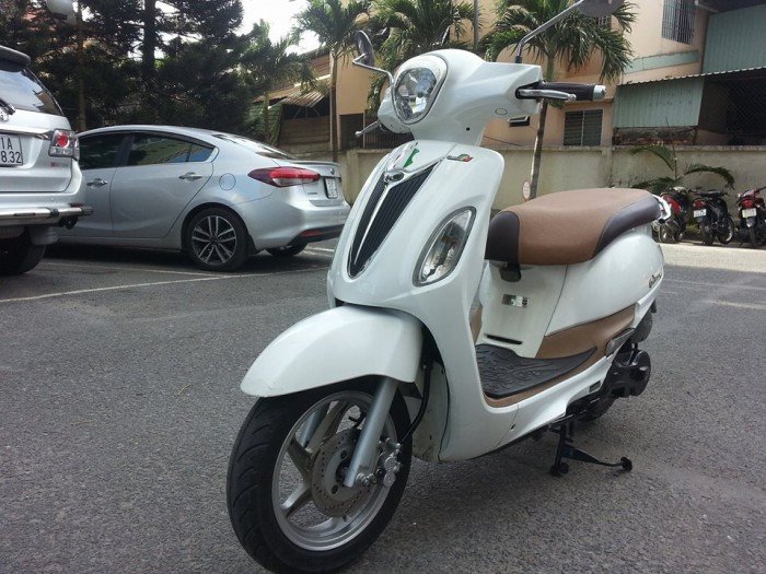 Kymco Many Fi 125 Phun Xăng Điện Tử Odo 5000 Km Đẹp Long Lanh