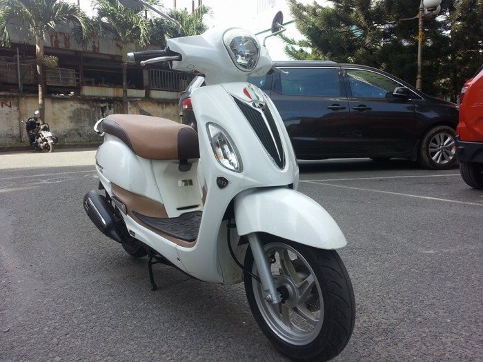 Kymco Many Fi 125 Phun Xăng Điện Tử Odo 5000 Km Đẹp Long Lanh